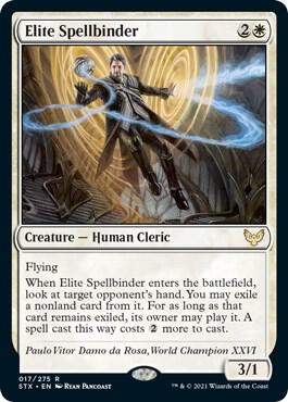Elite Spellbinder [Strixhaven: School of Mages] 17