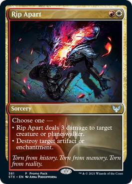 Rip Apart [Promo Pack: Strixhaven] 381
