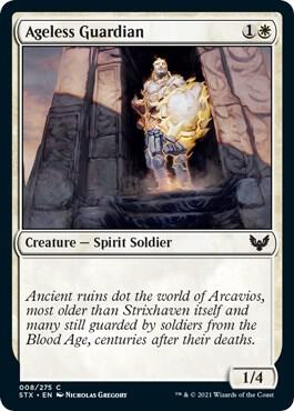 Ageless Guardian [Strixhaven: School of Mages] 8