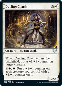 Dueling Coach [Strixhaven: School of Mages] 15