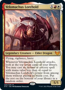 Velomachus Lorehold [Strixhaven: School of Mages] 245