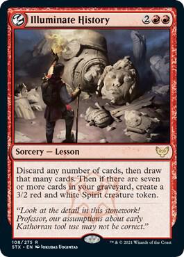 Illuminate History [Strixhaven: School of Mages] 108