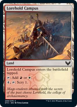 Lorehold Campus [Strixhaven: School of Mages] 268