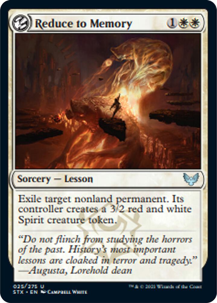 Reduce to Memory [Strixhaven: School of Mages] 25