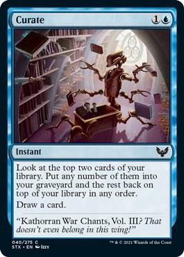 Curate [Strixhaven: School of Mages] 40