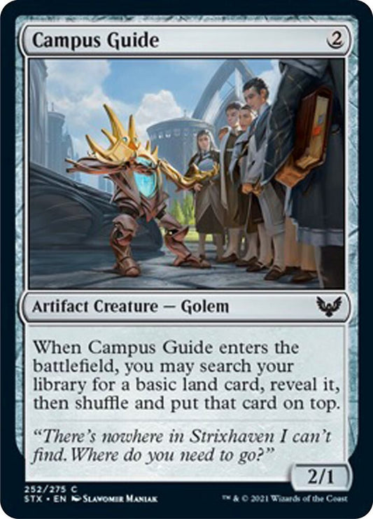 Campus Guide [Strixhaven: School of Mages] 252
