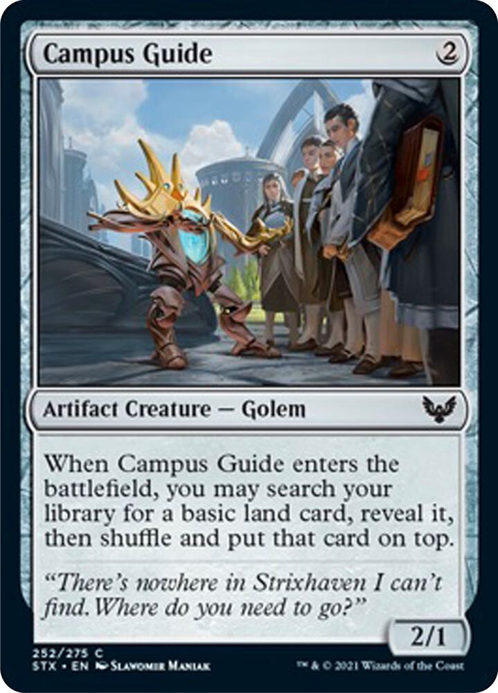 Campus Guide [Strixhaven: School of Mages] 252