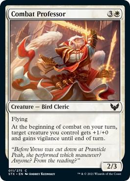 Combat Professor [Strixhaven: School of Mages] 11