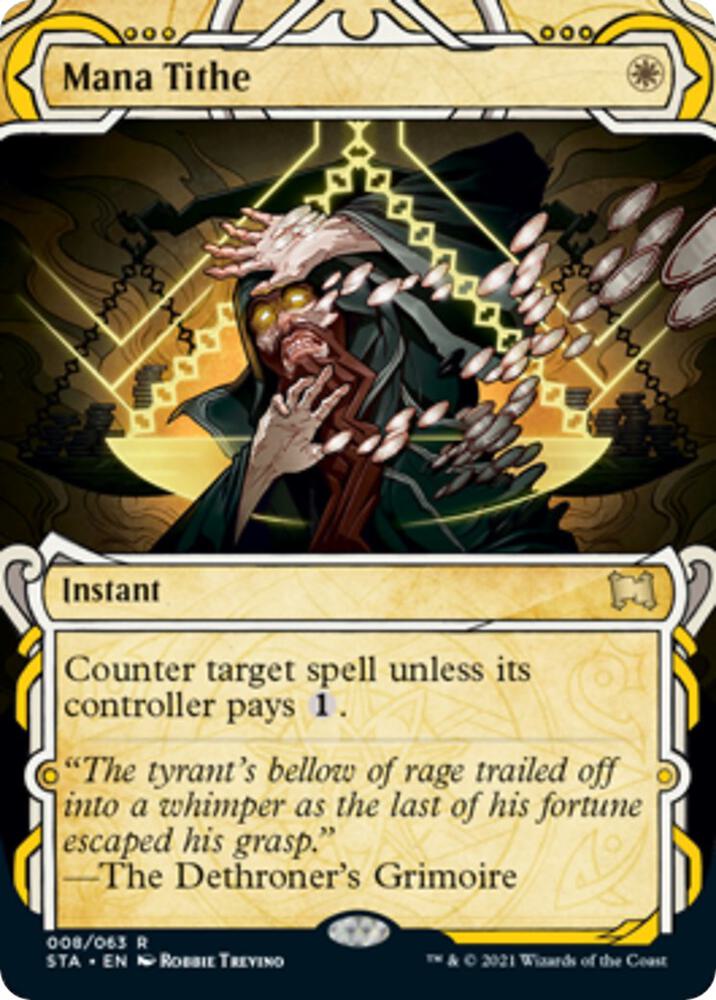 Mana Tithe [Strixhaven: Mystical Archive] 8