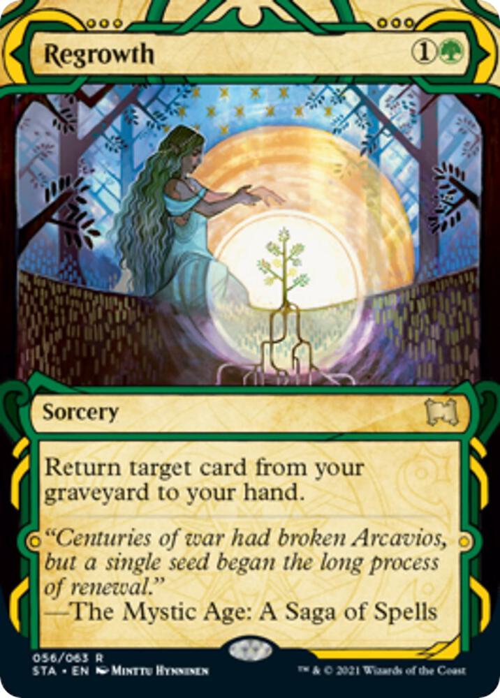 Regrowth [Strixhaven: Mystical Archive] 56