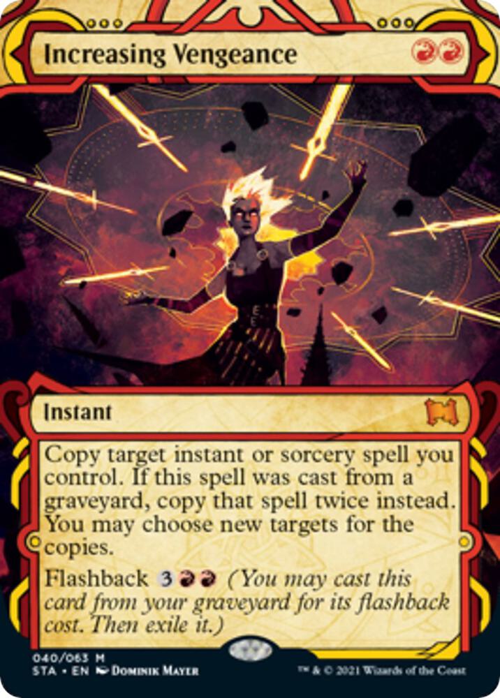 Increasing Vengeance [Strixhaven: Mystical Archive] 40