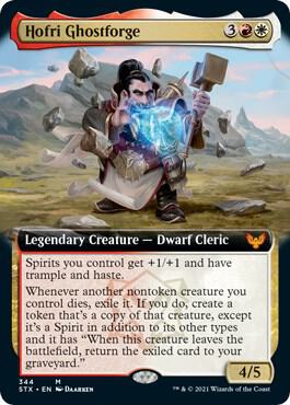 Hofri Ghostforge (Extended Art) [Strixhaven: School of Mages] 344