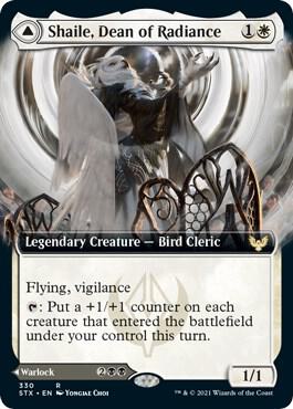 Shaile, Dean of Radiance (Extended Art) [Strixhaven: School of Mages] 330