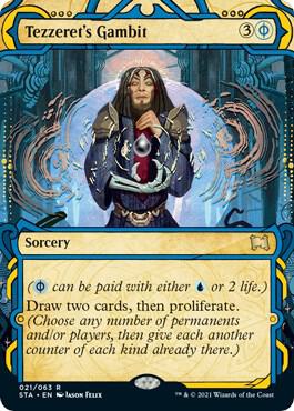 Tezzeret's Gambit [Strixhaven: Mystical Archive] 21