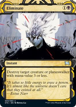 Eliminate [Strixhaven: Mystical Archive] 30