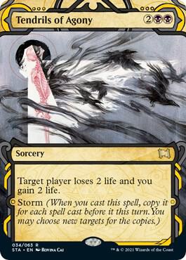 Tendrils of Agony [Strixhaven: Mystical Archive] 34