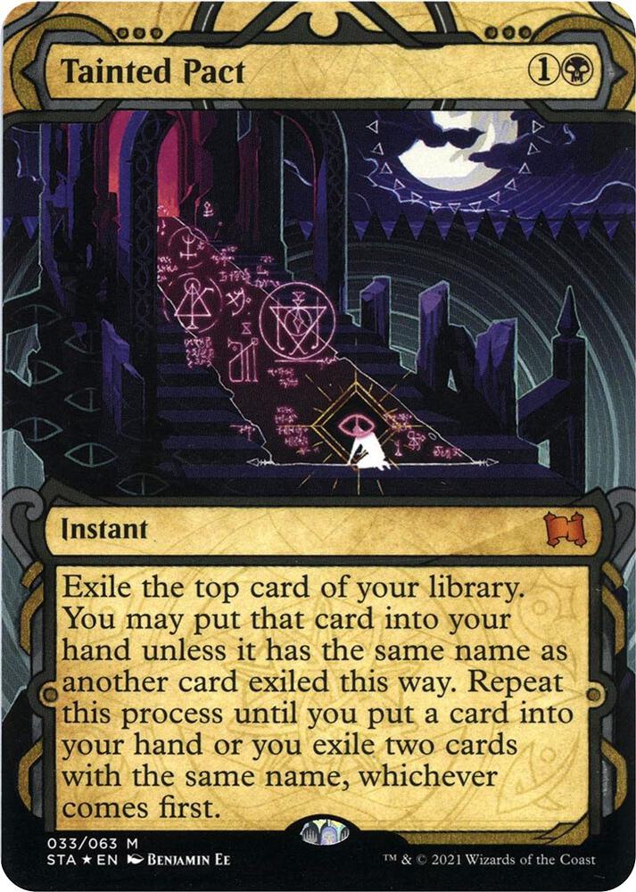 Tainted Pact (Foil Etched) [Strixhaven: Mystical Archive] 33