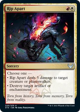 Rip Apart [Strixhaven: School of Mages] 225