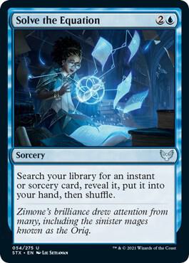 Solve the Equation [Strixhaven: School of Mages] 54