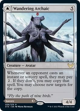 Wandering Archaic [Strixhaven: School of Mages] 6