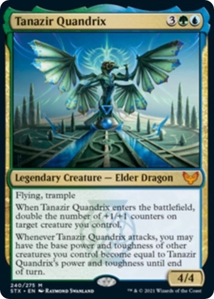 Tanazir Quandrix [Strixhaven: School of Mages] 240
