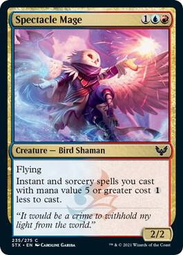 Spectacle Mage [Strixhaven: School of Mages] 235