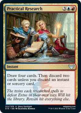 Practical Research [Strixhaven: School of Mages] 212