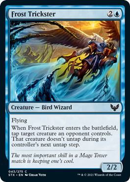 Frost Trickster [Strixhaven: School of Mages] 43