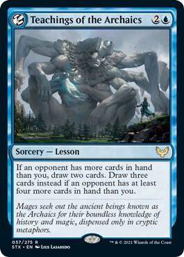 Teachings of the Archaics [Strixhaven: School of Mages] 57