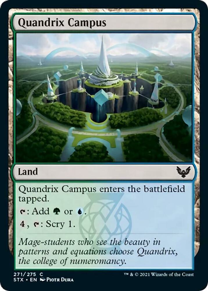 Quandrix Campus [Strixhaven: School of Mages] 271