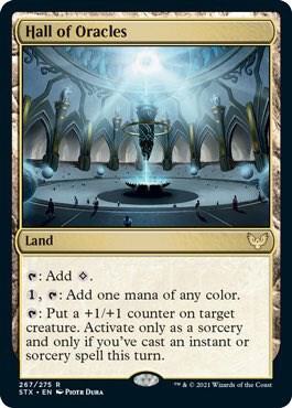 Hall of Oracles [Strixhaven: School of Mages] 267