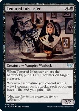 Tenured Inkcaster [Strixhaven: School of Mages] 88