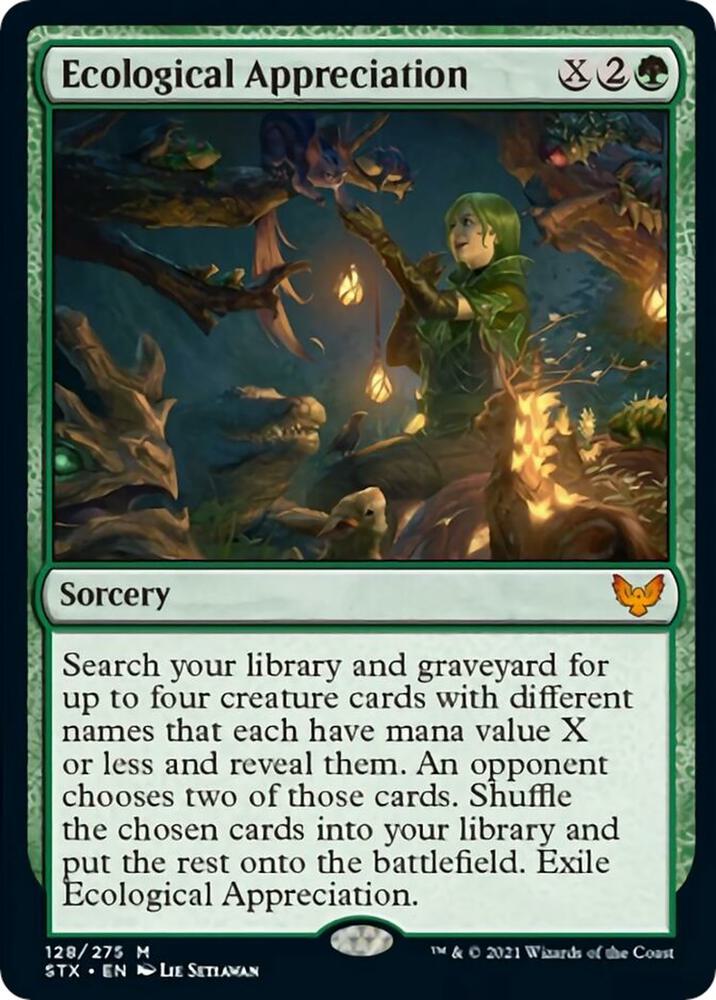 Ecological Appreciation [Strixhaven: School of Mages] 128