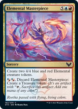 Elemental Masterpiece [Strixhaven: School of Mages] 182