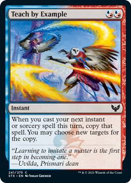 Teach by Example [Strixhaven: School of Mages] 241