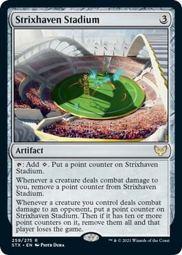 Strixhaven Stadium [Strixhaven: School of Mages] 259