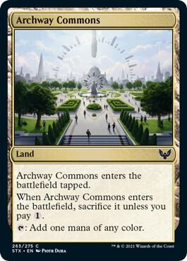 Archway Commons [Strixhaven: School of Mages] 263