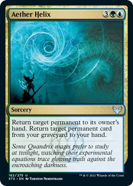 Aether Helix [Strixhaven: School of Mages] 162