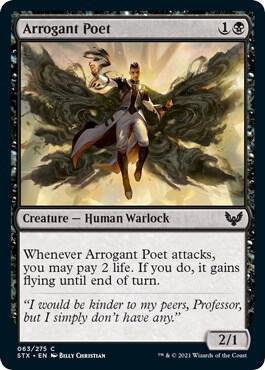 Arrogant Poet [Strixhaven: School of Mages] 63