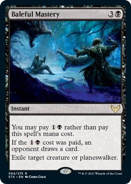 Baleful Mastery [Strixhaven: School of Mages] 64