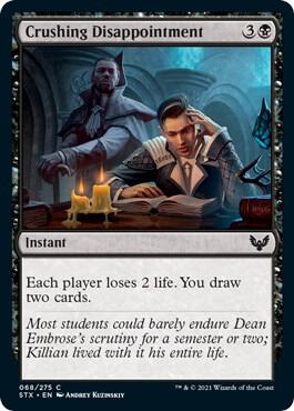 Crushing Disappointment [Strixhaven: School of Mages] 68