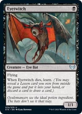 Eyetwitch [Strixhaven: School of Mages] 70