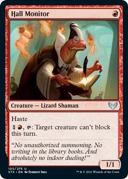 Hall Monitor [Strixhaven: School of Mages] 105
