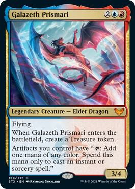Galazeth Prismari [Strixhaven: School of Mages] 189
