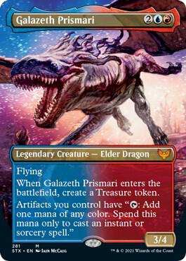Galazeth Prismari (Borderless) [Strixhaven: School of Mages] 281