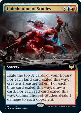 Culmination of Studies (Extended Art) [Strixhaven: School of Mages] 338