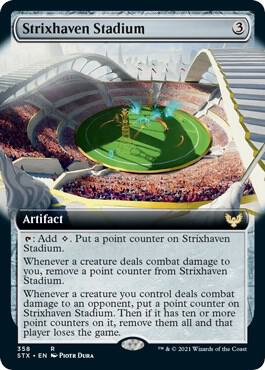 Strixhaven Stadium (Extended Art) [Strixhaven: School of Mages] 358