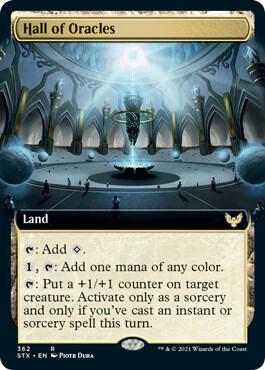 Hall of Oracles (Extended Art) [Strixhaven: School of Mages] 362