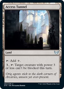 Access Tunnel [Strixhaven: School of Mages] 262