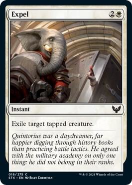 Expel [Strixhaven: School of Mages] 18